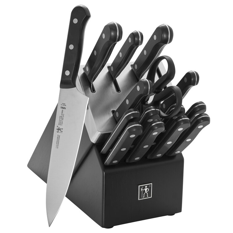 Henckels 16 Piece Knife Block Set Reviews Wayfair   Henckels 16 Piece Knife Block Set 